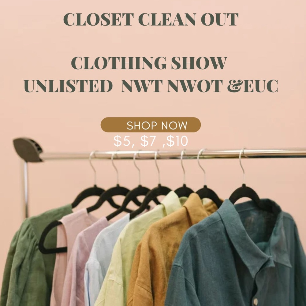 Unlisted Clothing show